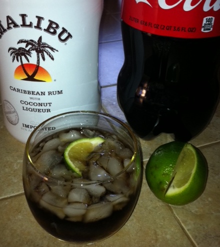 Malibu and Coke  A Taste of Madness